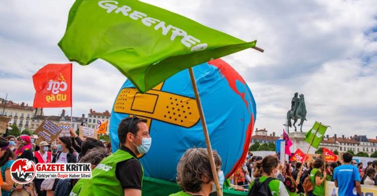 Greenpeace: İngiltere'den Türkiye'ye ithal edilen plastik atıklar, zehirli kimyasallar saçıyor
