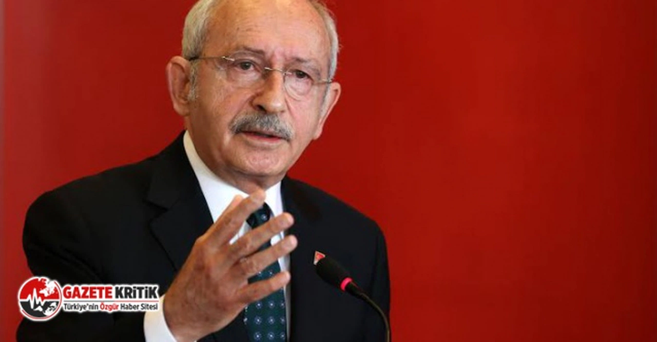 Kılıçdaroğlu: Erken seçimi, millet daha fazla perişan olmasın diye istiyoruz