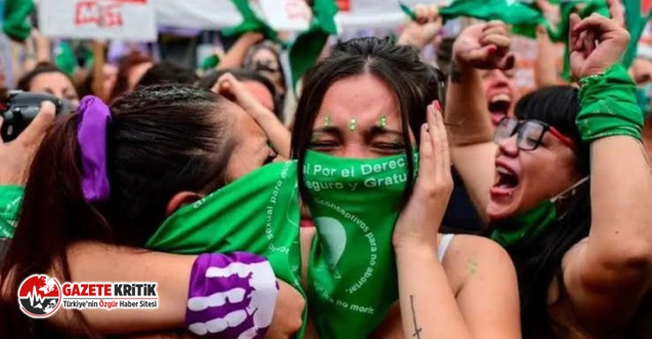 Kolombiya'da kürtaj 24. haftaya kadar suç olmaktan çıkarıldı