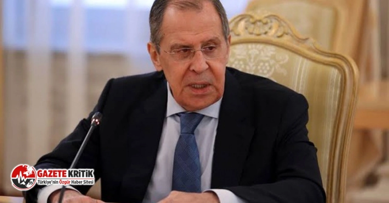 Lavrov: Belli ki BM Genel Sekreteri, Batı'nın baskısına maruz kaldı