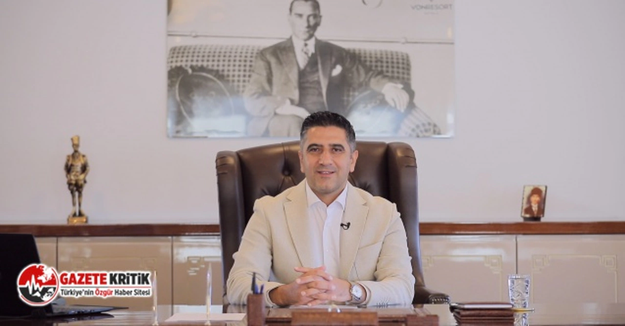 "Menderes Belediye Başkanı en başarılı belediye başkanları arasında yer aldı"