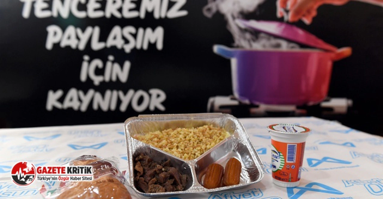 MERSİN BÜYÜKŞEHİR, 22 AYDA 2 MİLYON PAKET YEMEK DAĞITTI