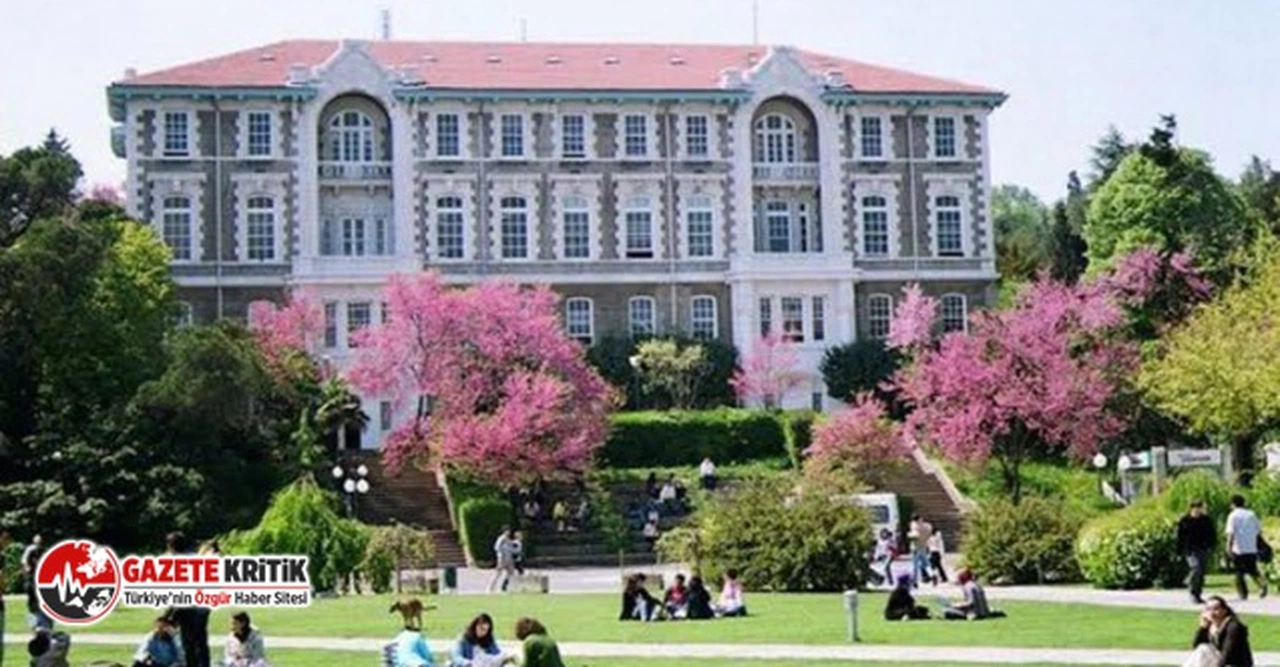 Naci İnci, 'Boğaziçi Üniversitesi Geliştirme Vakfı' kurdu