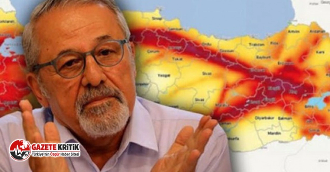 Prof. Görür'den Marmara'daki deprem için açıklama