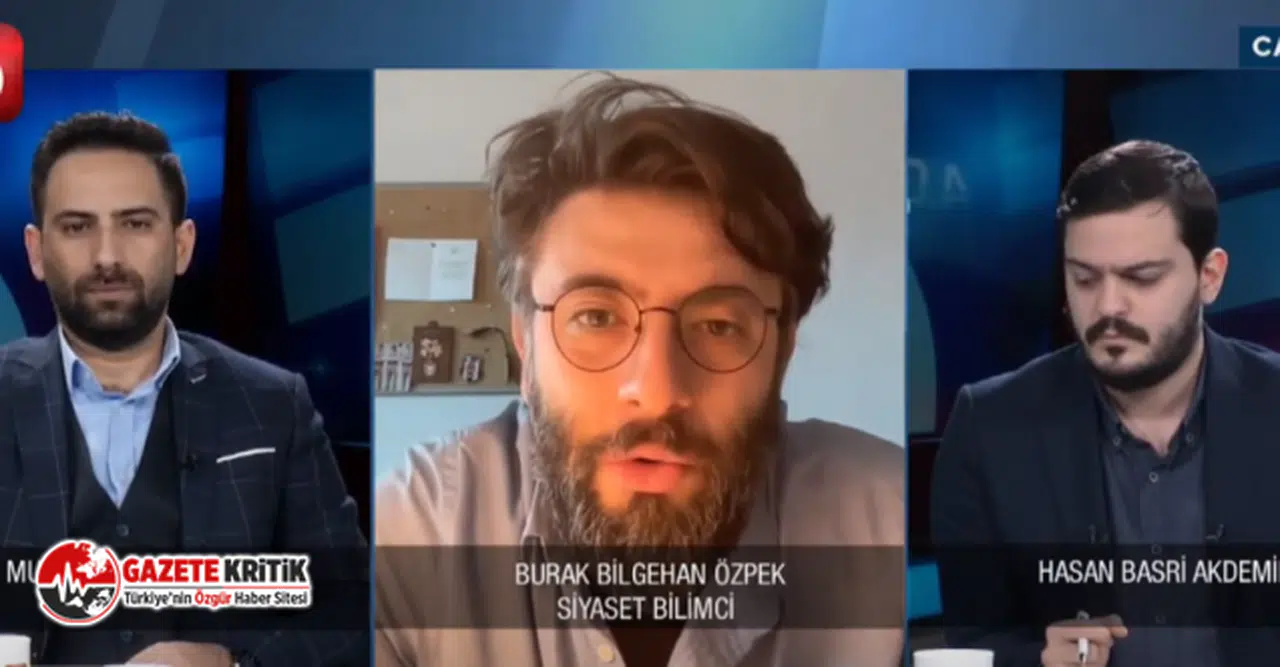 Siyaset Bilimci Özpek:İttifakın içerisinde olan her aktörün bir görevi var