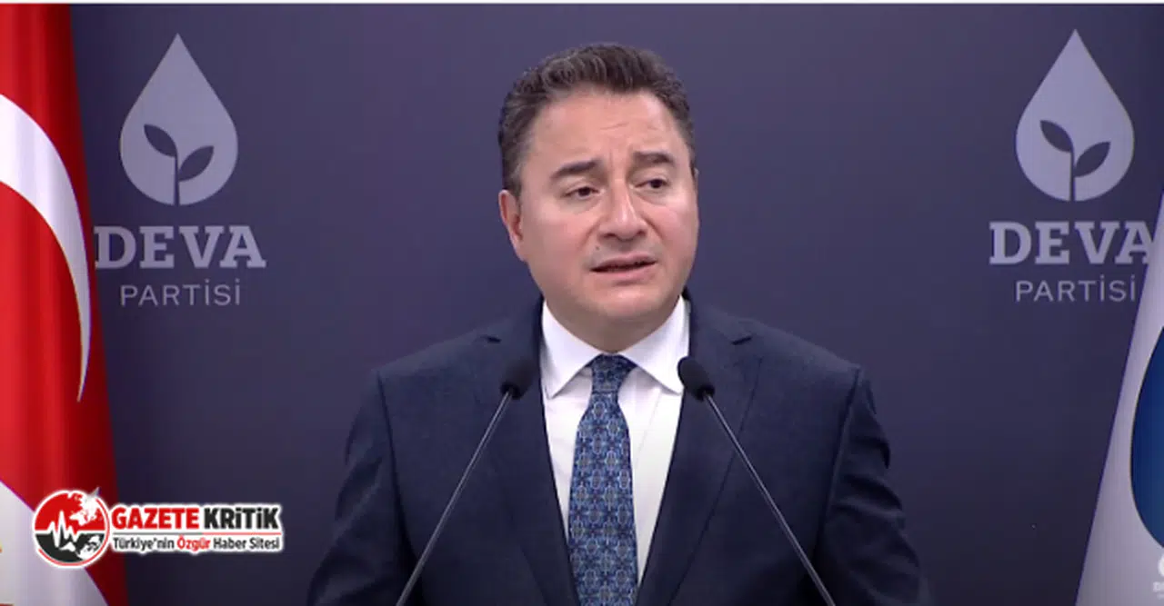 Ali Babacan’dan Bahçeli’ye çağrı: ‘Artık şiddetle, mafyayla, çetelerle aranıza mesafe koyun’