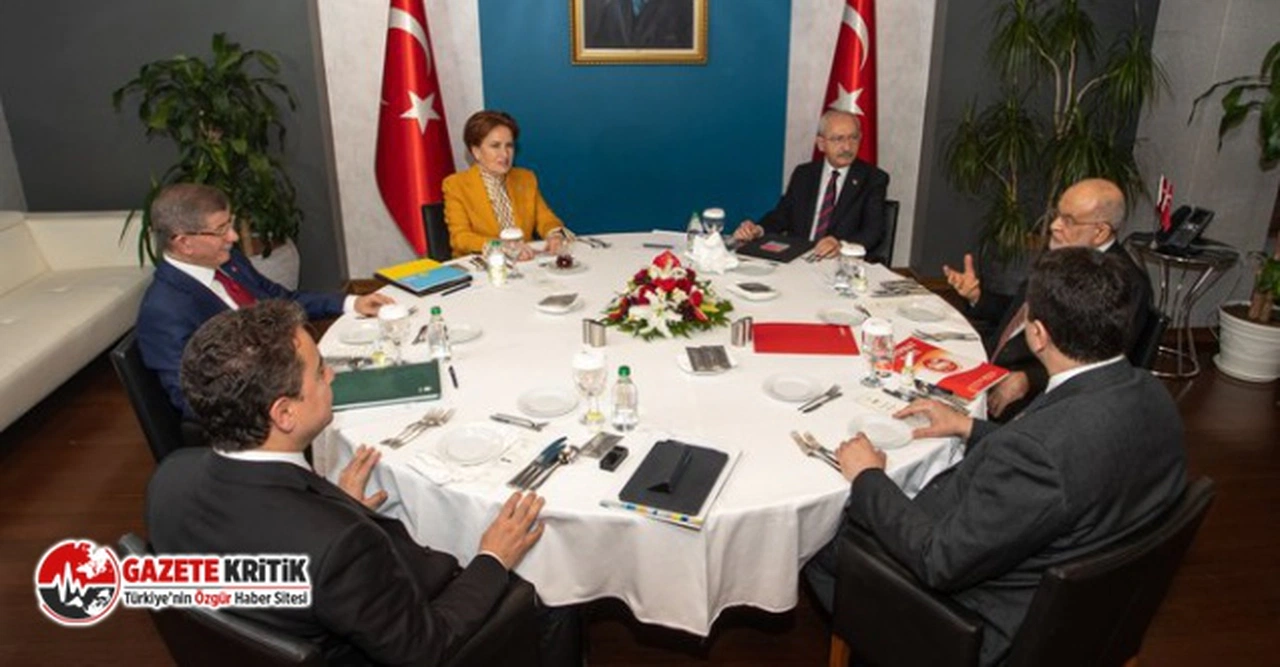 Altı muhalif liderden ortak açıklama!