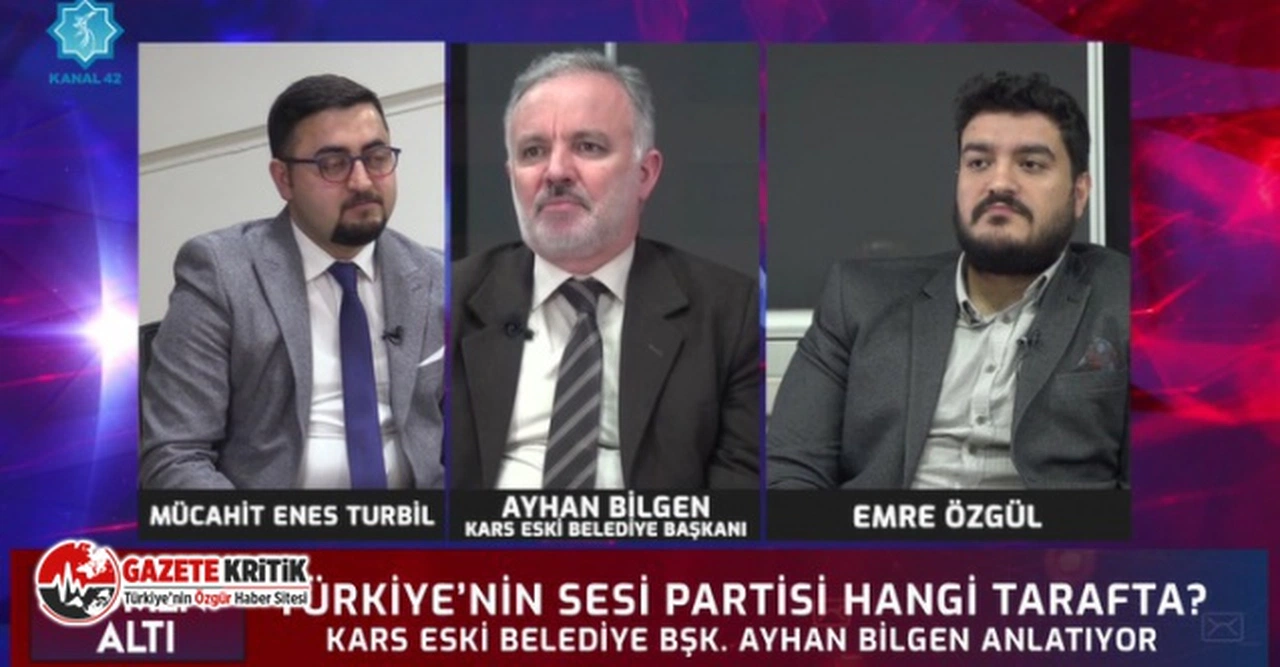 Ayhan Bilgen Erdoğan’ı Abdülhamit’e benzetti “Ne olursa olsun gitsin anlayışı doğru değil”