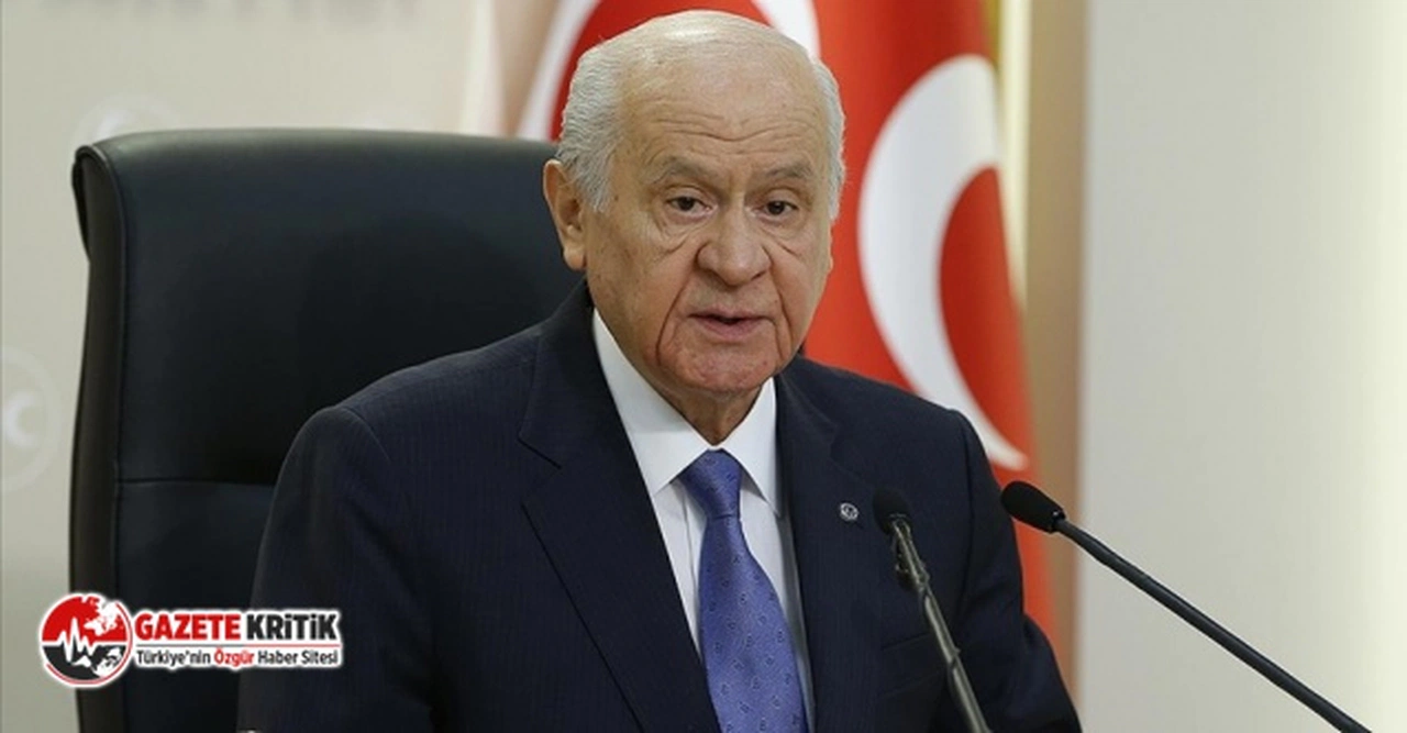 Bahçeli:MHP'nin baraj sorunu yoktur, yüzde 3'e indirilmesini isteyen Kılıçdaroğlu ve CHP'dir