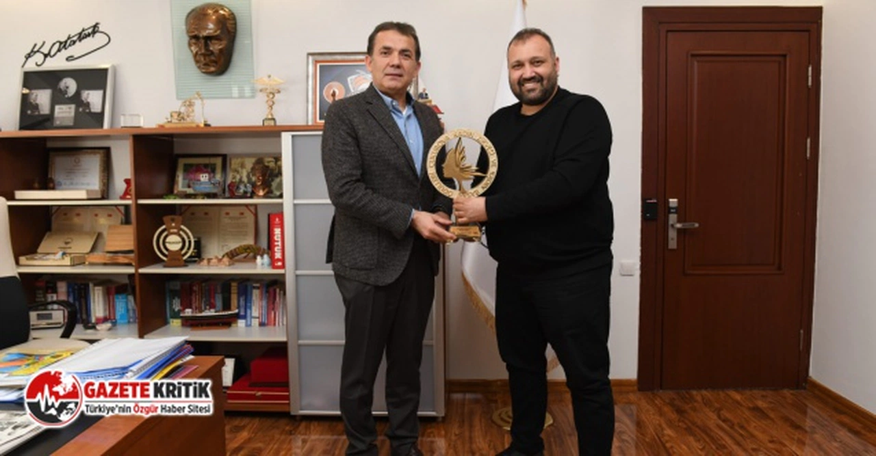Başkan Özyiğit’e “ Yılın Kadını Destekleyen Belediye Başkanı” ödülü