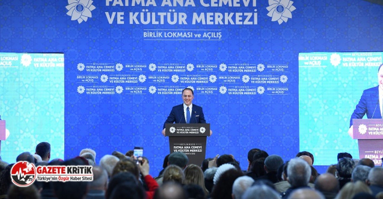 BEYLİKDÜZÜ FATMA ANA CEMEVİ İBADETE AÇILDI