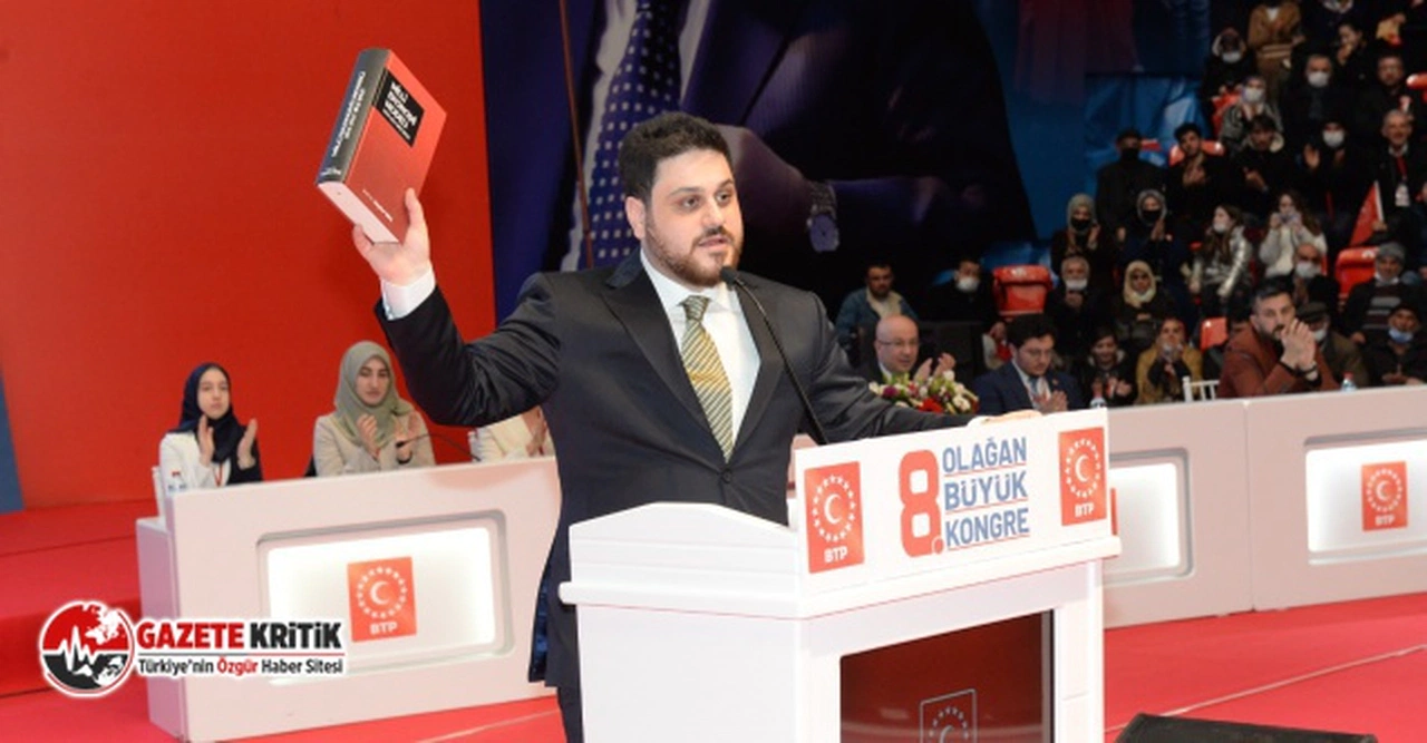 BTP Genel Başkanı Hüseyin Baş: Lozan’da gizli madde var mı yok mu?