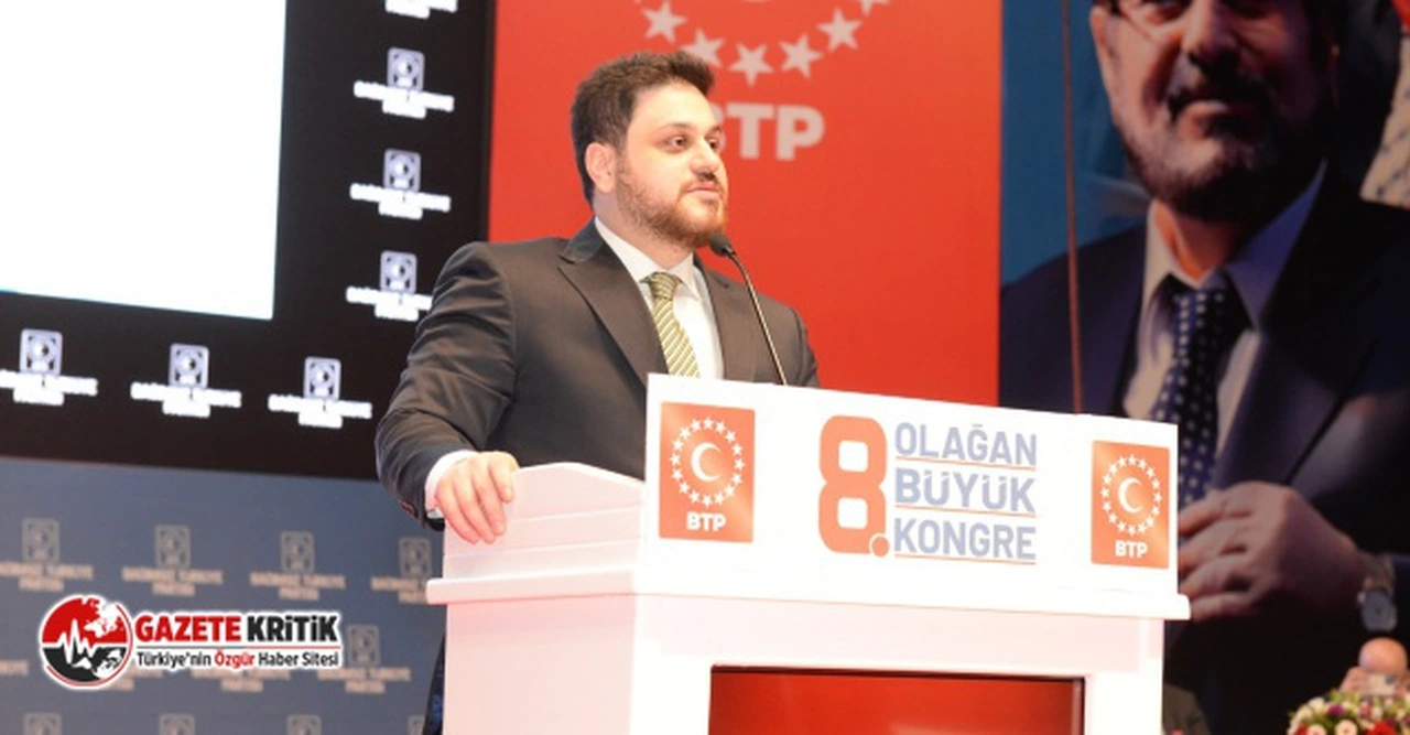 BTP Genel Başkanı Hüseyin Baş:Hayat pahalı değil hakkımız olan para cebimize girmiyor