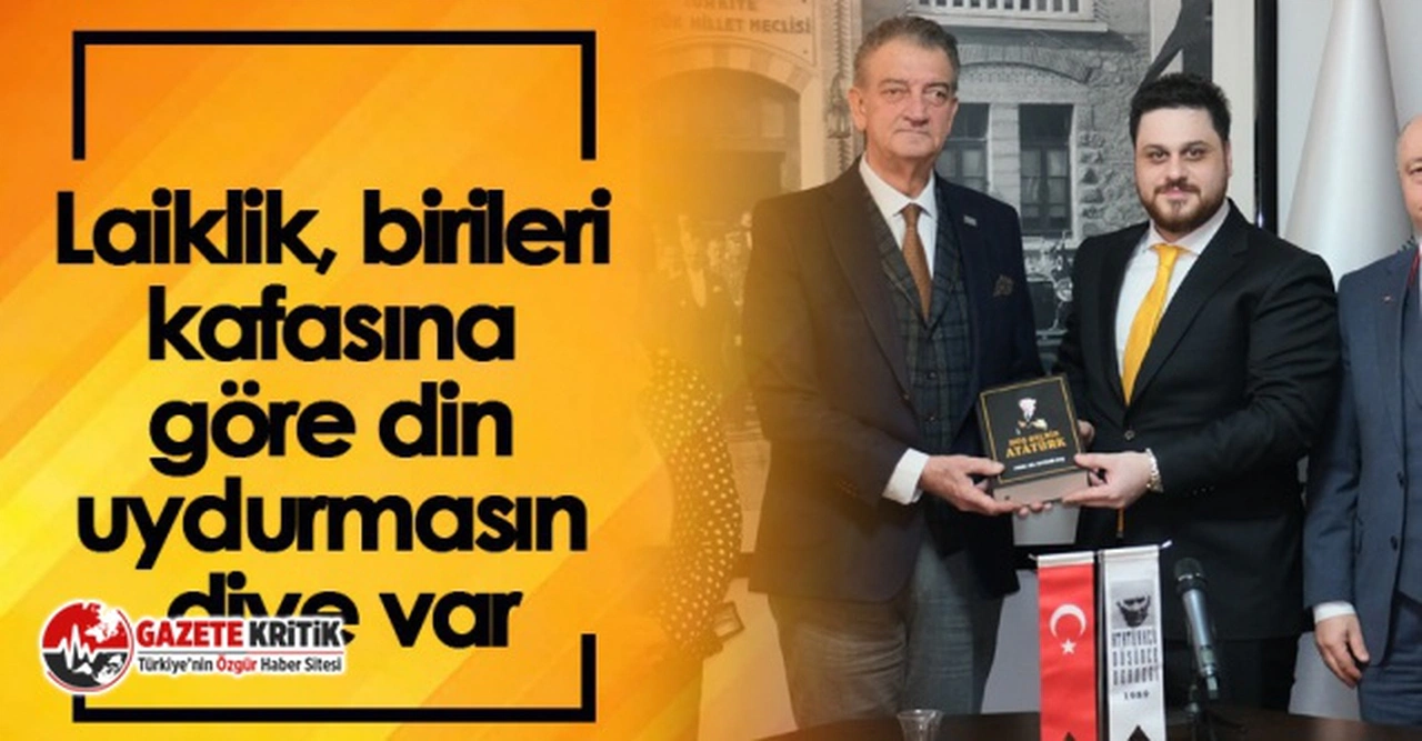 BTP lideri Hüseyin Baş:Laiklik, birileri kafasına göre din uydurmasın diye var