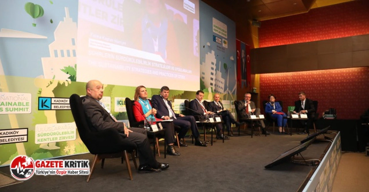 Burdur Belediye Başkanı Ercengiz küresel zirvede örnek projeleri anlattı