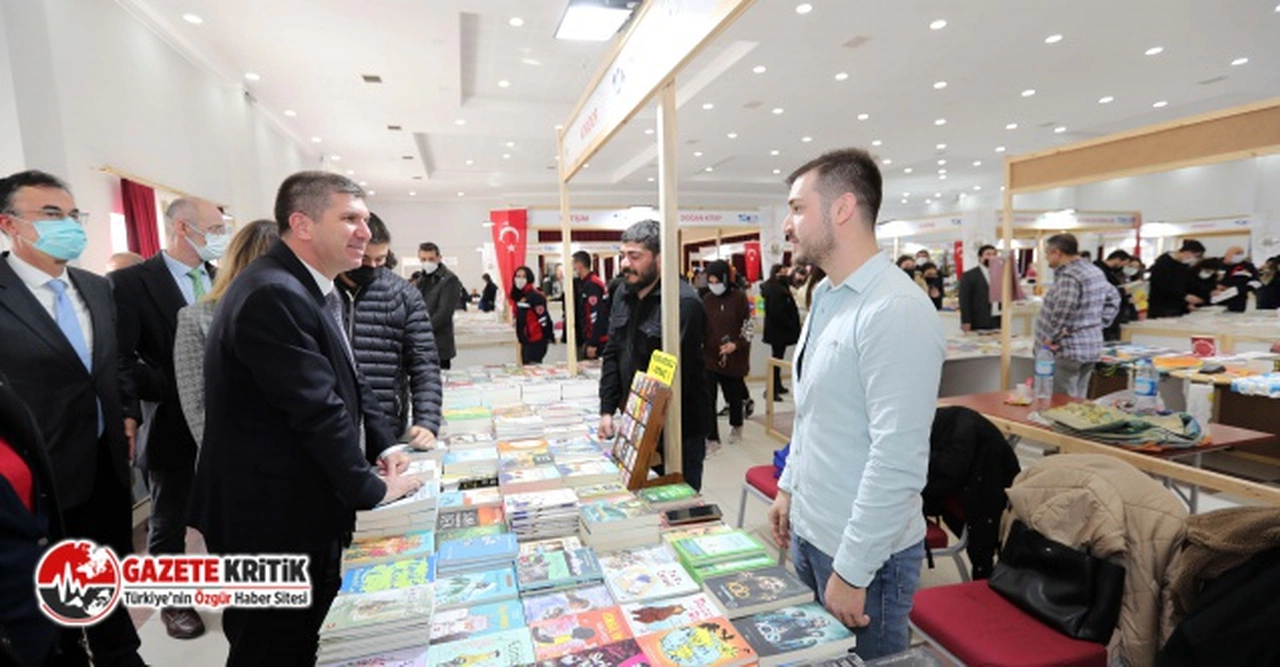 Burdur Belediyesi 10. Kitap Festivali açıldı