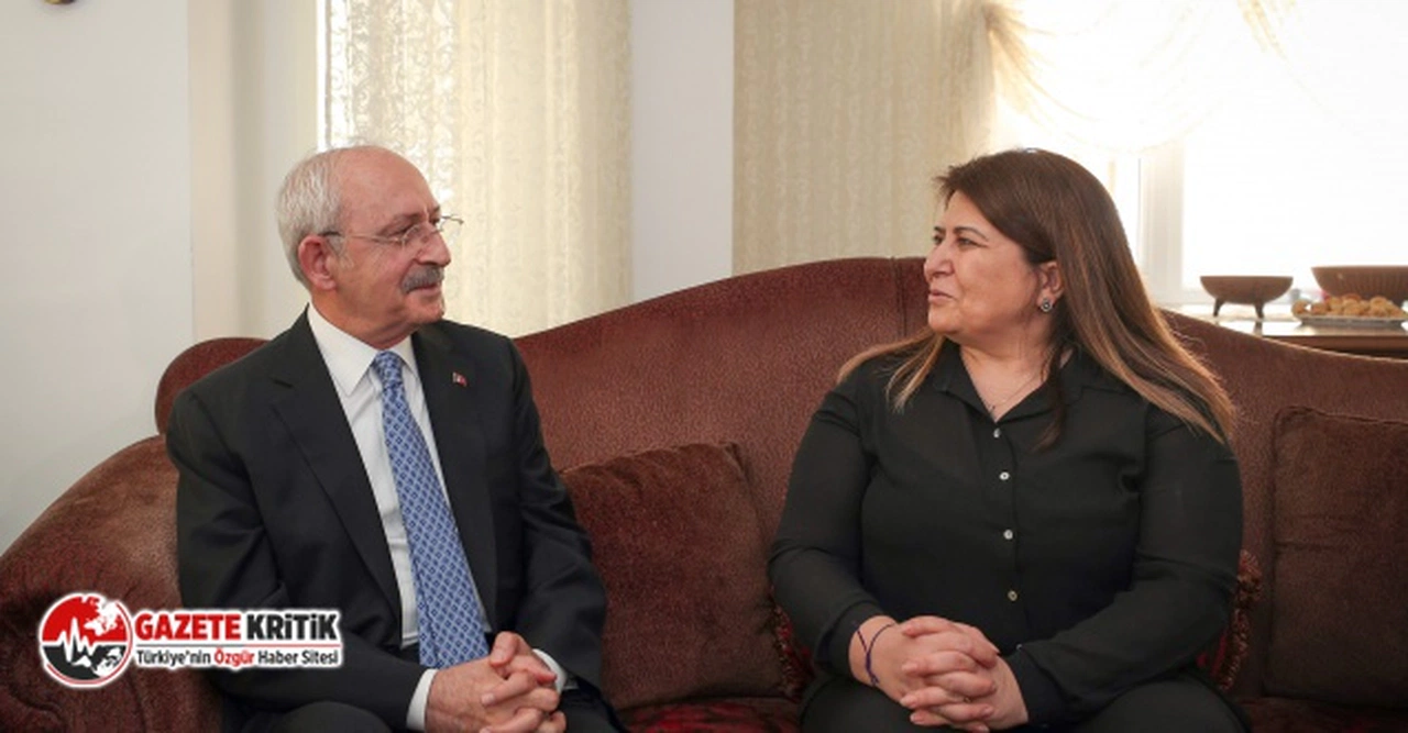 CHP GENEL BAŞKANI KEMAL KILIÇDAROĞLU’NDAN, ALİ TATAR’IN EŞİNE ZİYARET