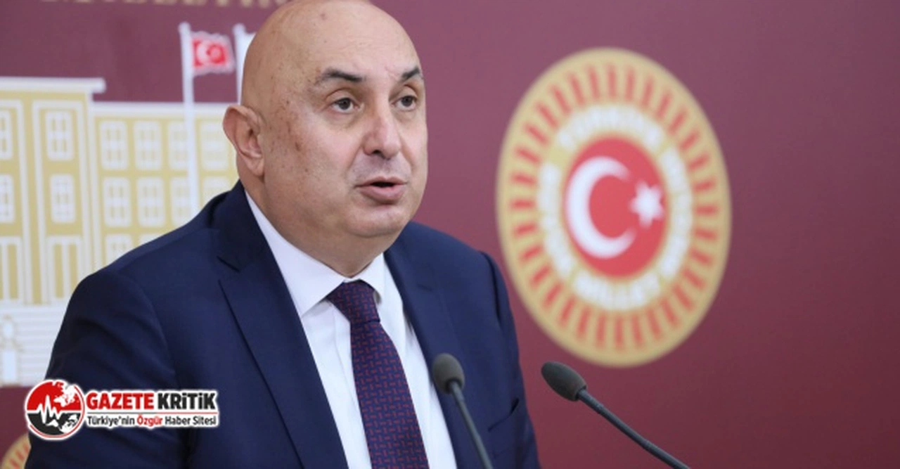 CHP GRUP BAŞKANVEKİLİ ÖZKOÇ:“MİLLET AÇKEN, SARAY’DA ZİYAFET VERENE NEDEN GÜVENELİM!”