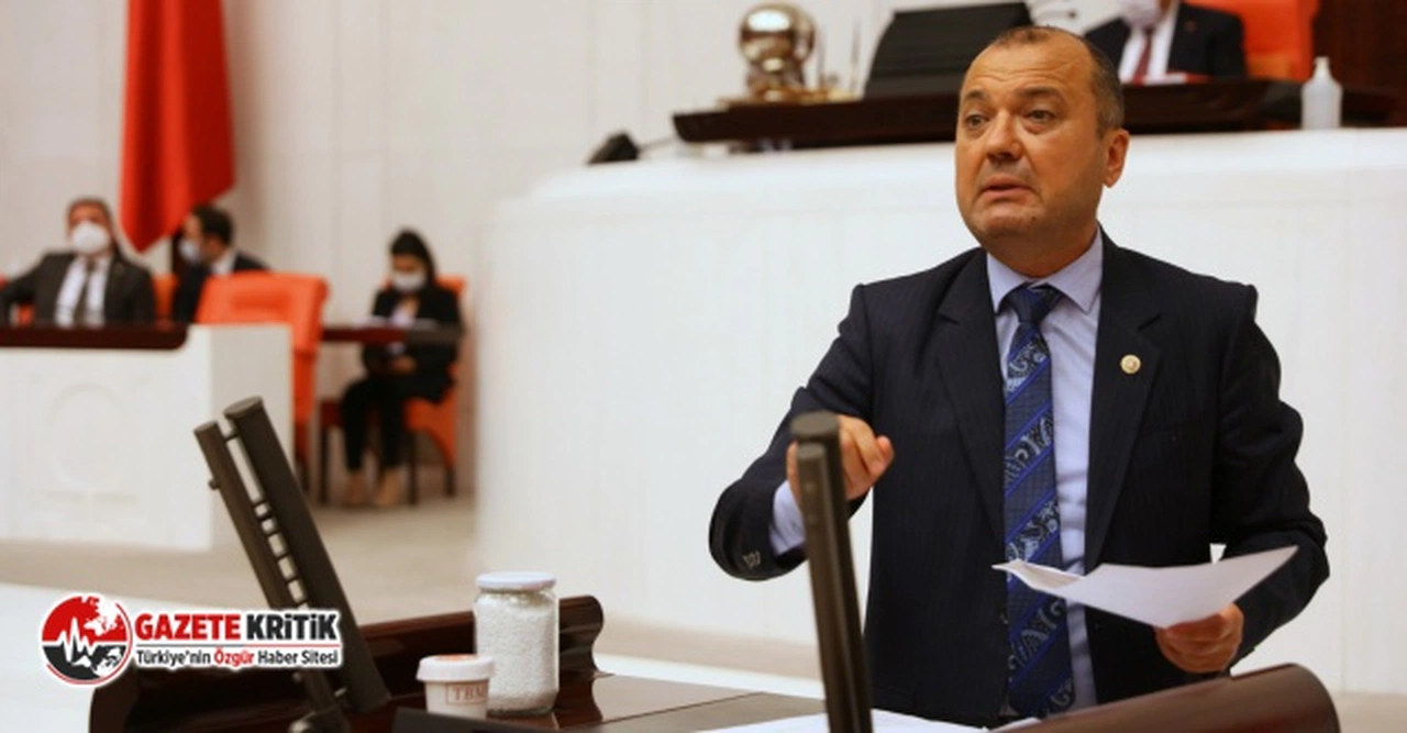 CHP'Lİ AYGUN'DAN İKTİDARA AFRİKA'DA TARIM UYARISI