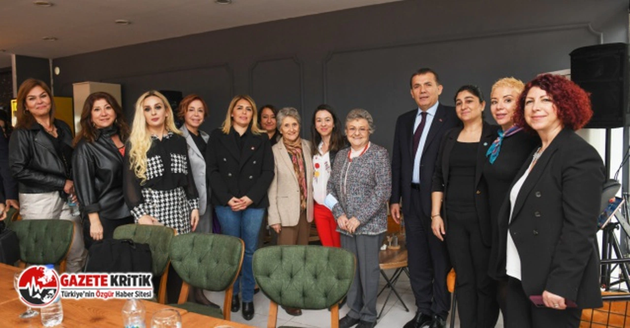 CHP'li Başkan Özyiğit fark yarattı:25 müdürün 15'i kadın