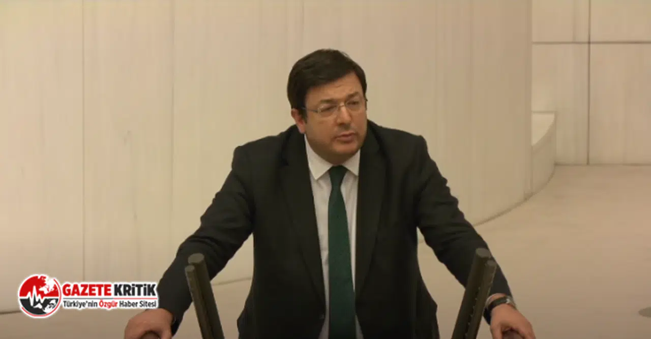 CHP'Lİ ERKEK: “DEVLETİ ÇÜRÜTTÜNÜZ, ASIL BEKA SORUNU BUDUR”