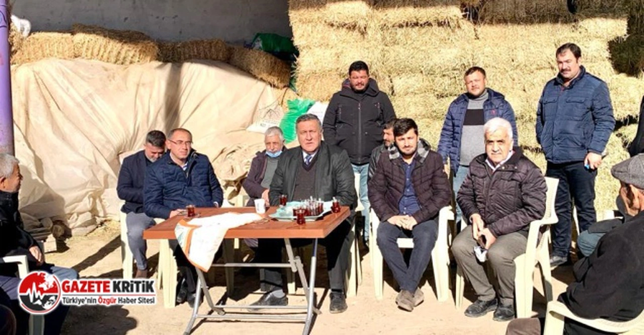 CHP'li Gürer: “Üreticinin ‘gübre endişesi’ giderilmeli”