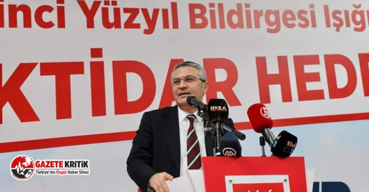 CHP'li Oğuz Kaan Salıcı:Türkiye'nin CHP iktidarına ihtiyacı var