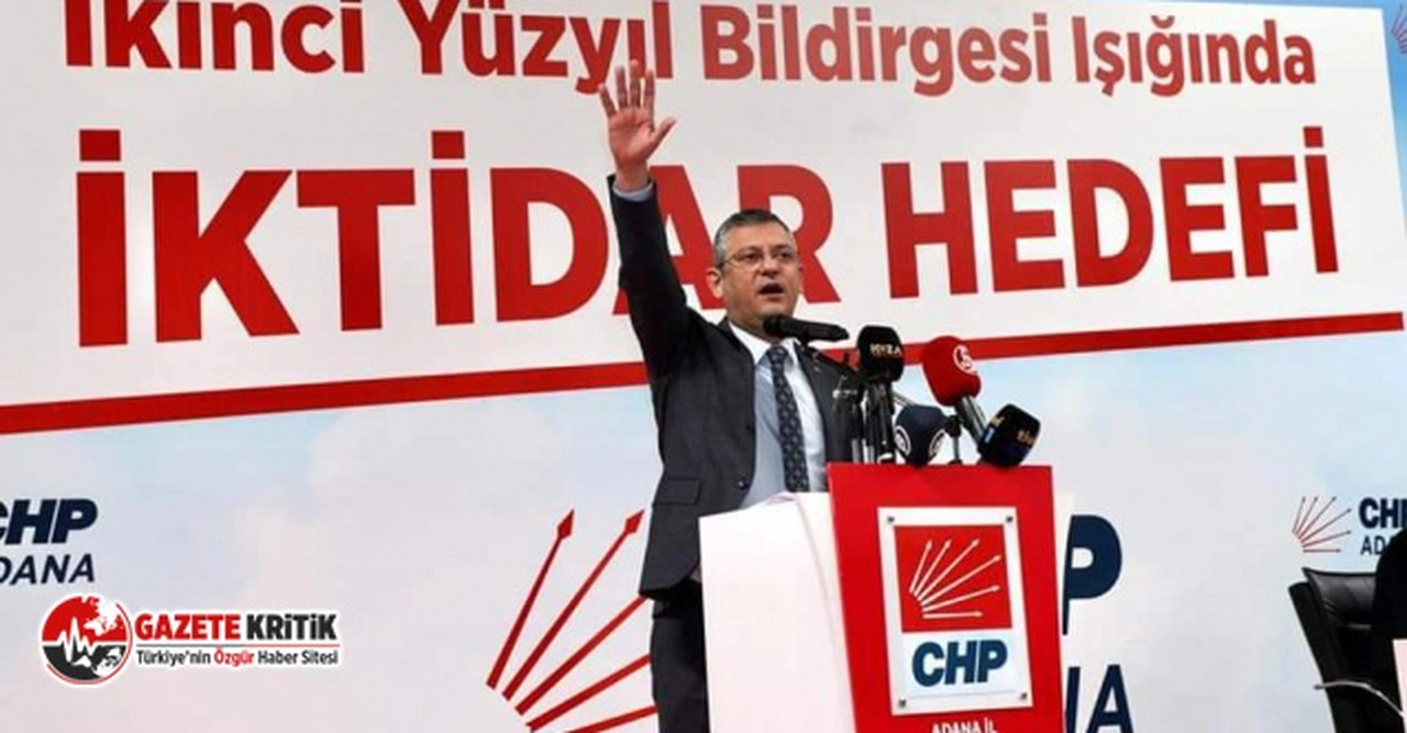 CHP'li Özgür Özel:Türkiye için en doğrusunu hep birlikte yapacağız