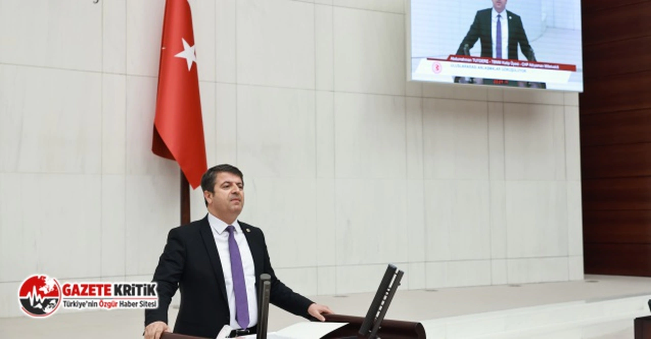 CHP'Lİ TUTDERE SAMSAT’IN KANAYAN YARASI DEPREM KONUTLARINI GÜNDEMDEN DÜŞÜRMÜYOR!