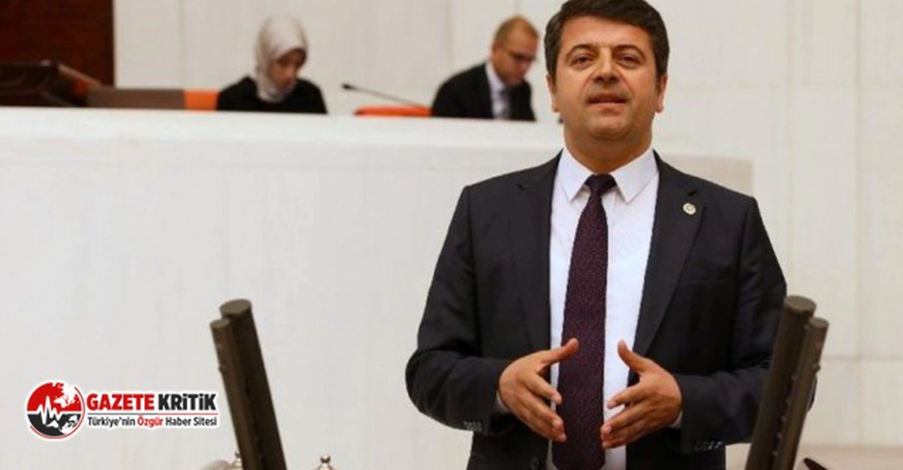 CHP'Lİ TUTDERE: OKULLARI HAYIRSEVERLER YAPIYOR, BARİ ÖĞRETMENEVİNİ SİZ YAPIN