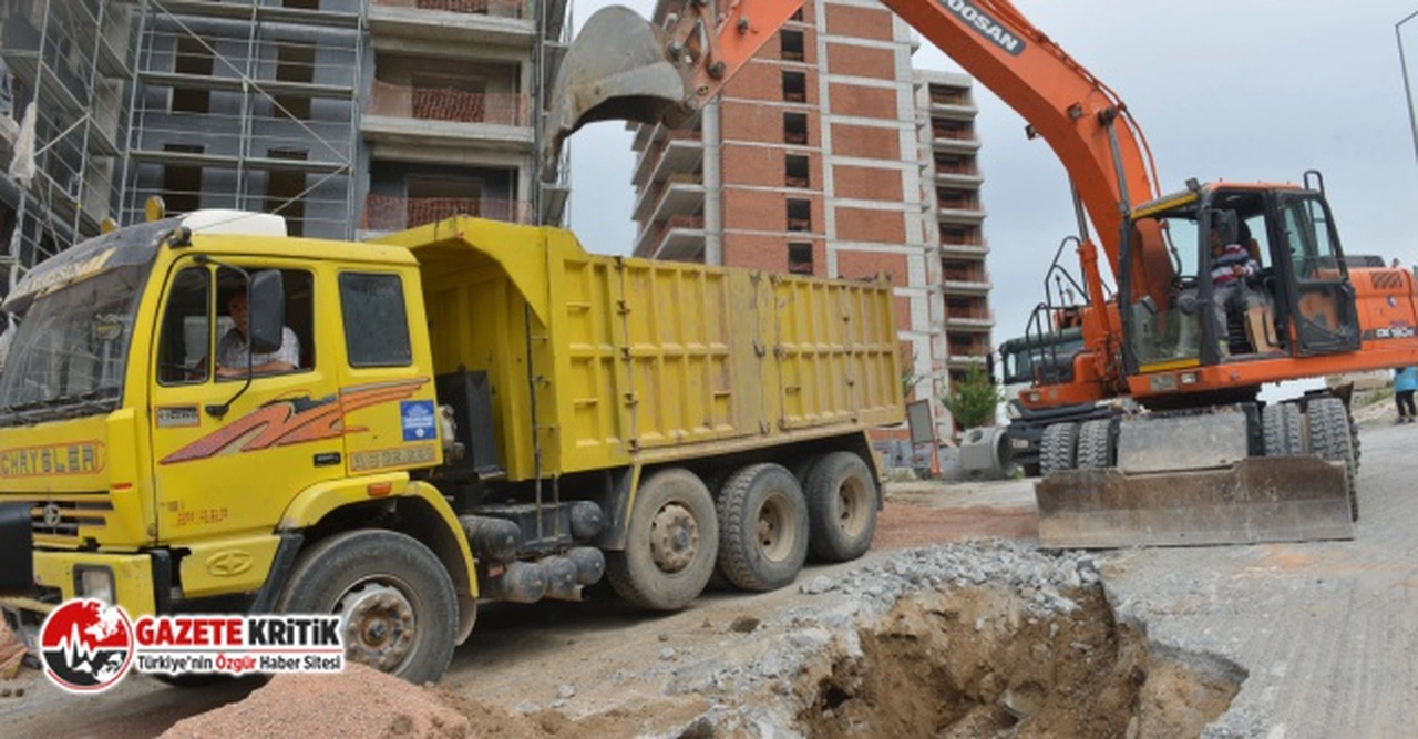 Çiğli Belediyesi'nden İzinsiz Altyapı Çalışmalarına 488 bin TL Ceza