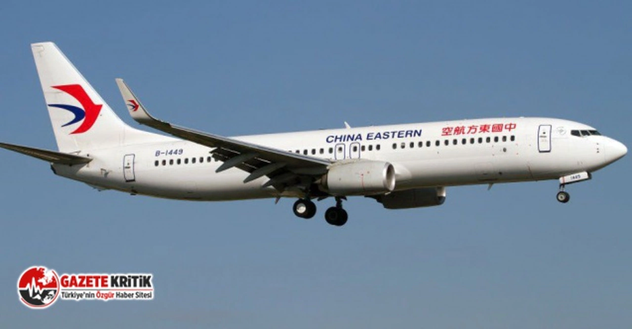 Çin'de 133 kişiyi taşıyan Boeing 737 tipi yolcu uçağı düştü