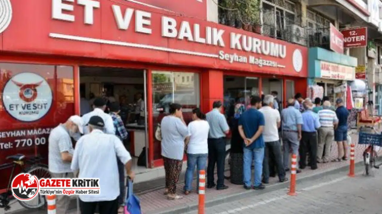 "Dar gelirli ailelere kırmızı eti çok görüyorlar"
