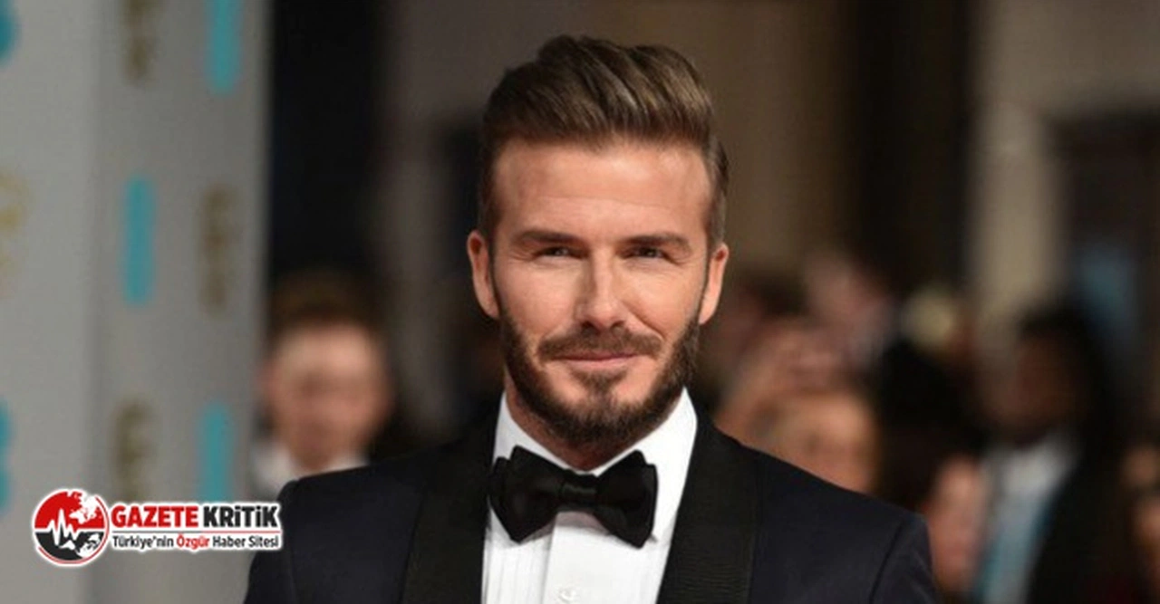 David Beckham, 70 milyonluk Instagram hesabını Ukraynalı doktora verdi