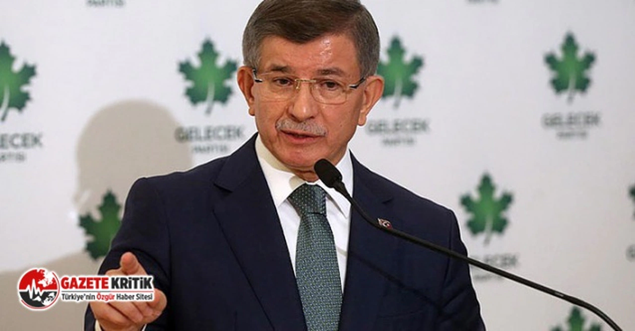 Davutoğlu:İçişleri Bakanı görünürde Cumhurbaşkanına, esasta Bahçeli'ye bağlı!