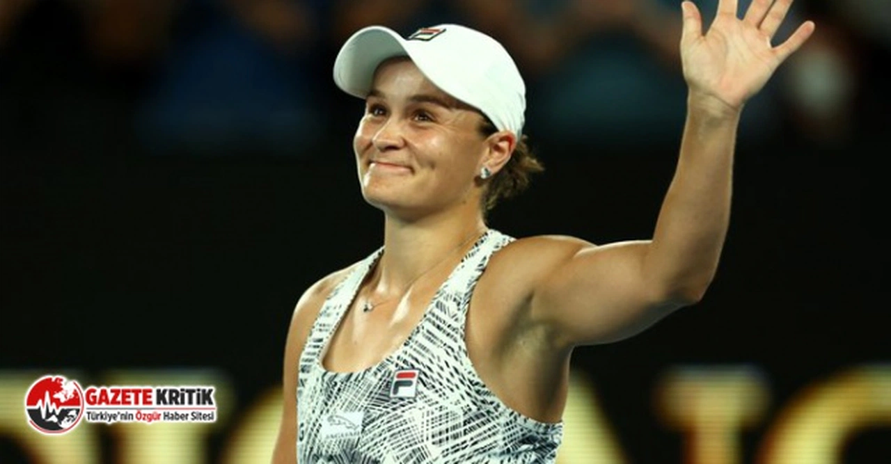 Dünya 1 numarası Ash Barty'nin tenisi bırakmasına tepkiler yağdı!