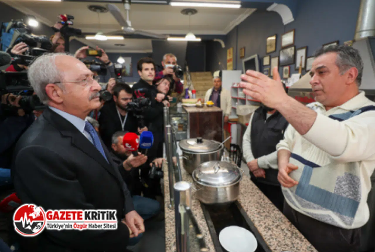 ESNAFTAN KILIÇDAROĞLU'NA: "NEBATİ'NİN GÖZLERİNE BAKMAK İSTEMİYORUZ
