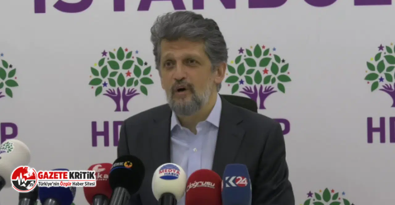 GARO PAYLAN: NEBATİ İŞİ BİLMİYOR DURUMUN DA FARKINDA DEĞİL