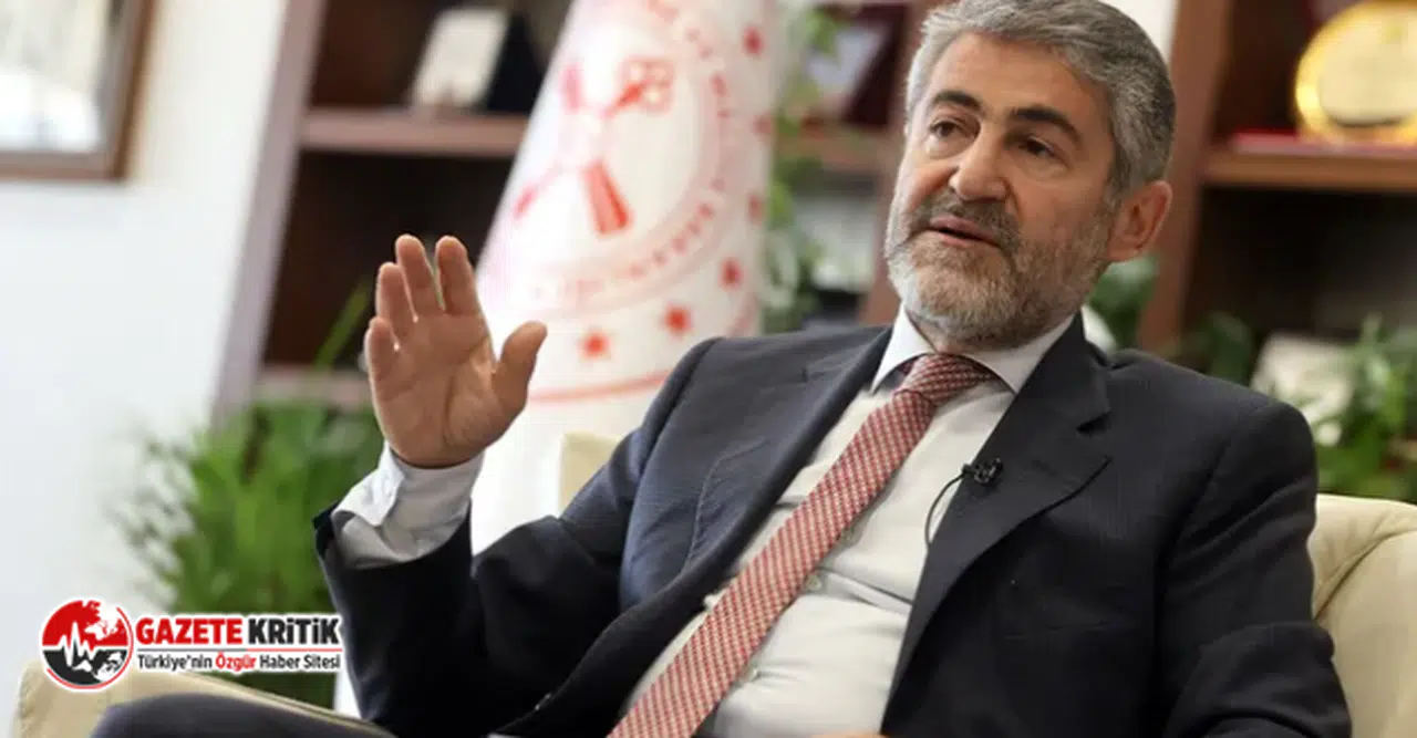 Hazine ve Maliye Bakanı Nebati:Gıda sıkıntısı diye bir şey yok