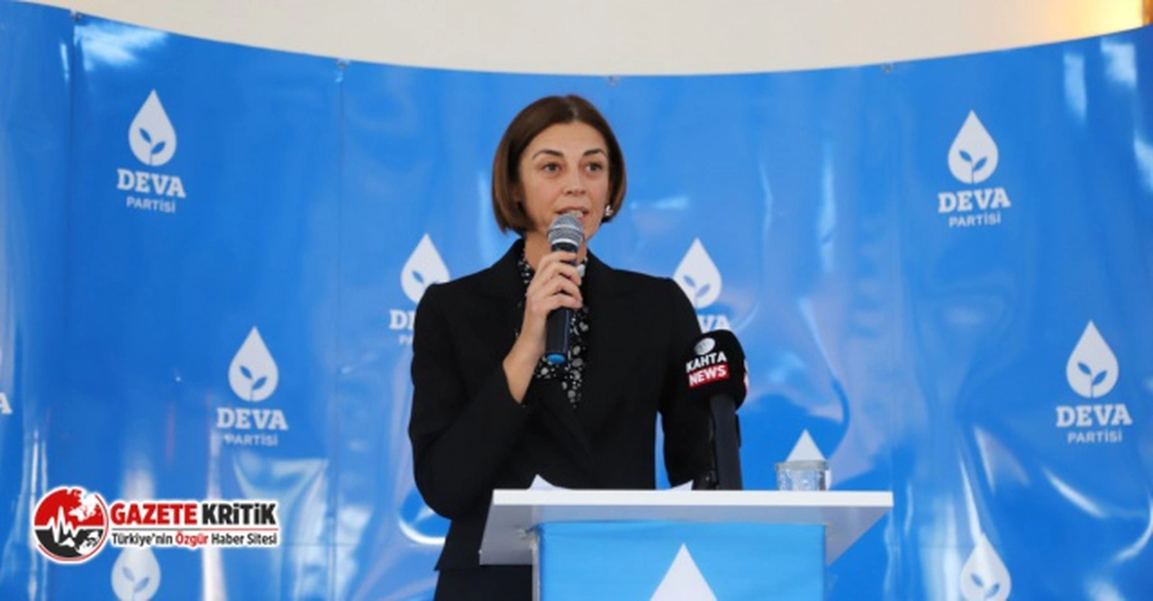 Helün Fırat:‘DEVA iktidarında, tiyatrolara mali destekler arttırılacak’
