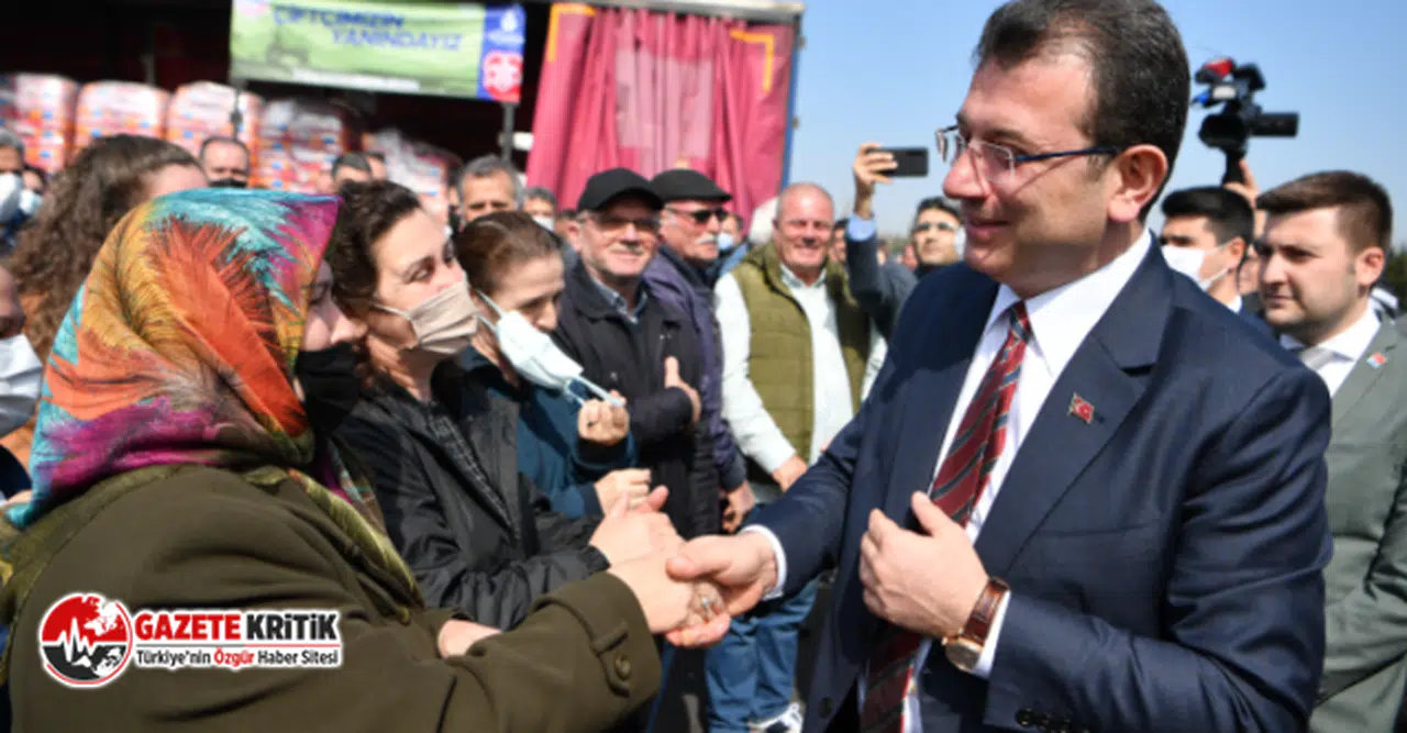 İBB TAM DA İHTİYAÇ ZAMANINDA YAĞLIK AYÇİÇEK TOHUMU DAĞITIMINA BAŞLADI!