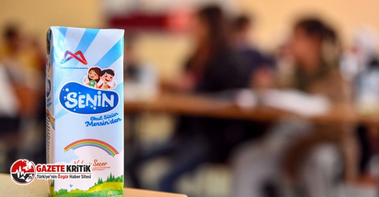 İLKOKUL ÇOCUKLARI MERSİN BÜYÜKŞEHİR’İN SÜTLERİYLE BÜYÜYOR