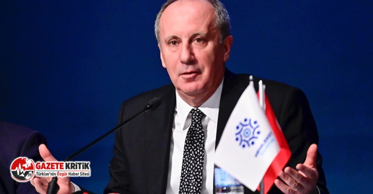 İNCE'DEN '6'LI MASADA NİYE YOKTUN?' SORUSUNA YANIT!