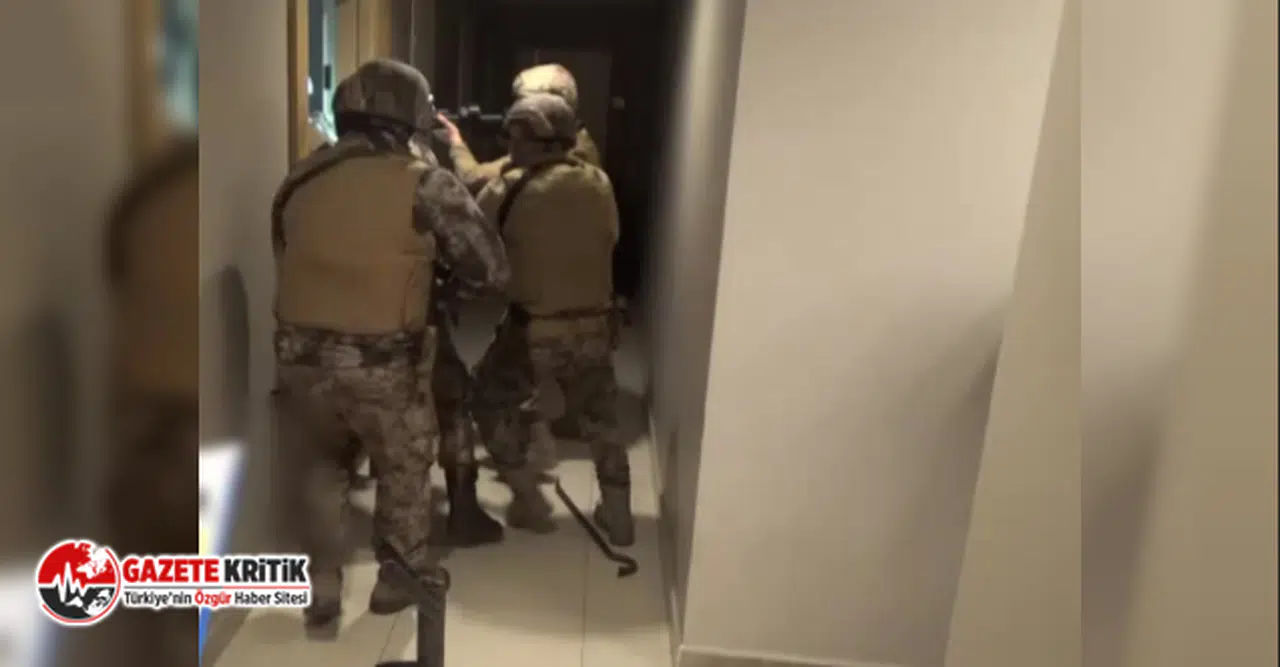 İSTANBUL'DA IŞİD VE EL KAİDE'YE OPERASYON: 10 GÖZALTI