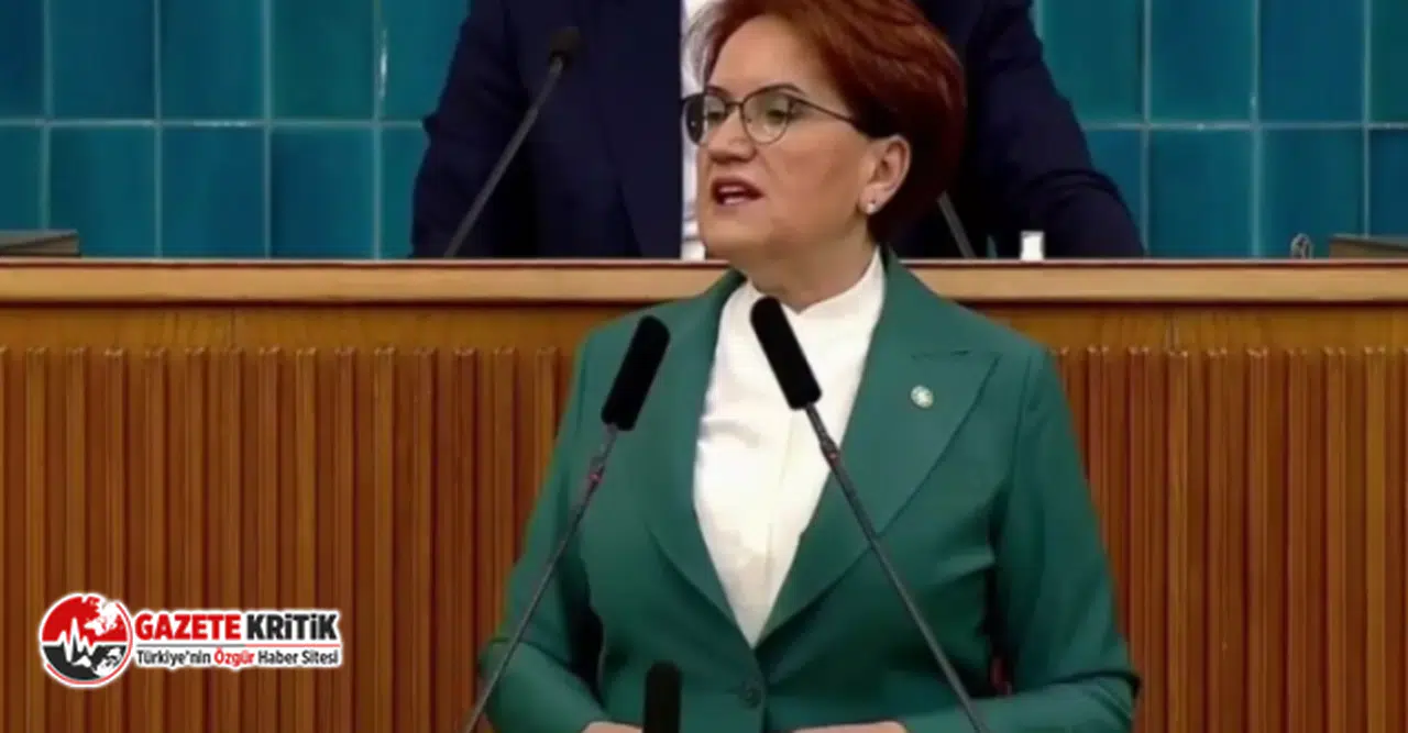 İYİ Parti lideri Meral Akşener'den Atatürk'ü anmayan Diyanet'e tepki!