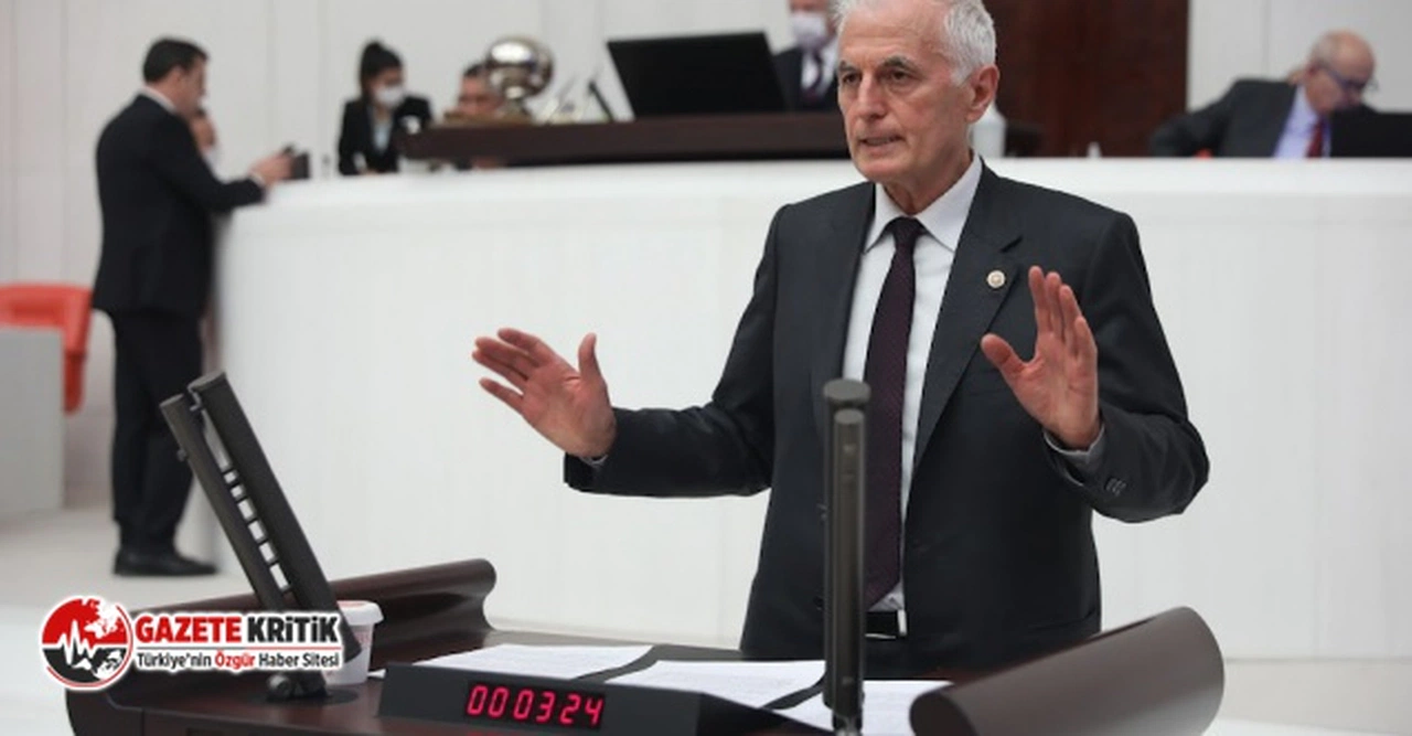 İYİ PARTİLİ  KABUKCUOĞLU:"739 BİN HEKTAR ORMAN YOK OLDU"    