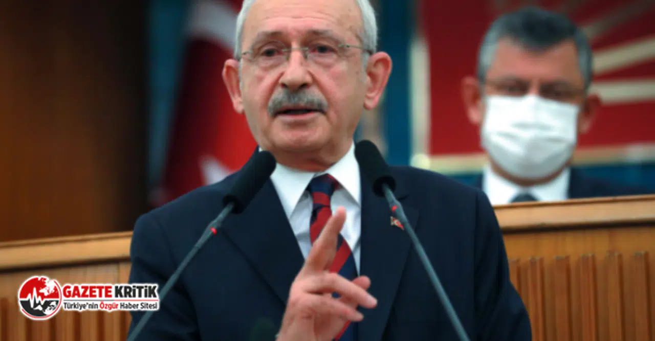 KILIÇDAROĞLU: BEŞLİ ÇETENİN HAMİSİ VE PAZARLAMACISININ ADI RECEP TAYYİP ERDOĞAN’DIR