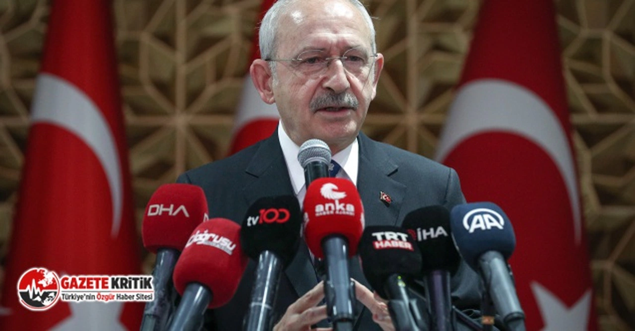 KILIÇDAROĞLU: “İKTİDARIN O AMİRALLERE TEŞEKKÜR ETMESİ LAZIM”