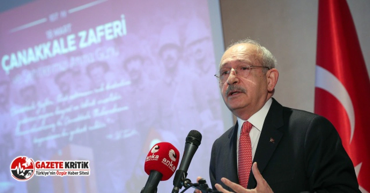 Kılıçdaroğlu: Şehit yakınları ve gaziler arasında ayrımcılık var