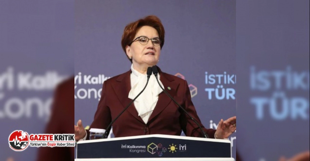 Meral Akşener'in A Takımında Revizyon!